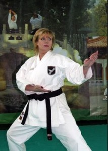Create meme: Bogomazova N. L. Tula, associate Professor, karate