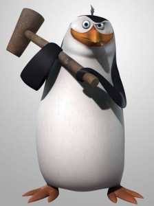 Create meme: Rico the penguin, Kowalski the penguin, The penguins of Madagascar