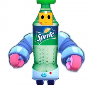 Create meme: drink sprite, sprite 0 5, drinks