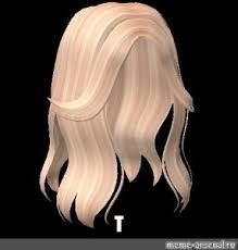 Создать мем: волосы из роблокса с хвостиками, волосы из роблокса для девочек блонд, волосы из роблокса