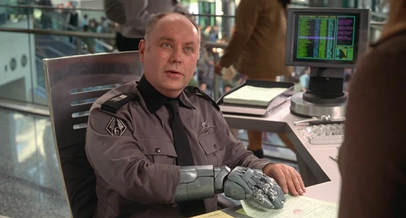 Create meme: Dean Norris sci-Fi, the movie starship troopers disabled, starship troopers