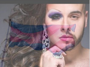 Create meme: transgender, transvestites, the man in the woman