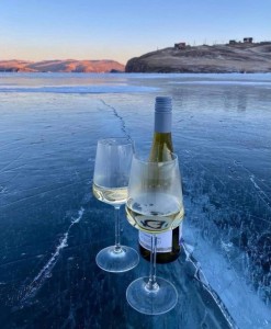 Create meme: wine and the sea, wine, bottle