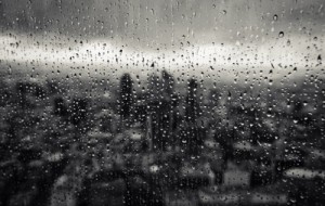 Создать мем: raindrop, окно город, окно стекло