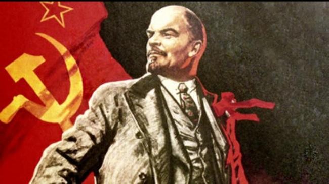 Create meme: Vladimir Ilyich Lenin , poster lenin lived lenin is alive lenin will live, Lenin lives