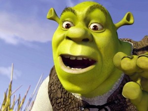 Create meme: Shrek, mask of Shrek, Shrek
