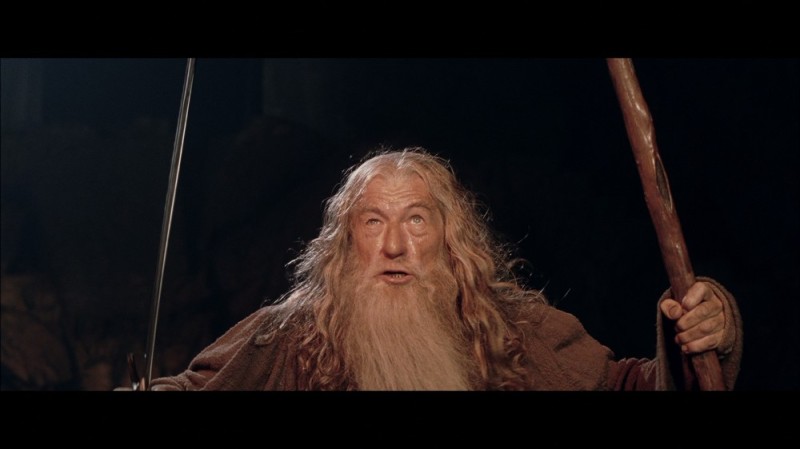 Create meme: I was there Gandalf, the Lord of the rings Gandalf, Gandalf meme