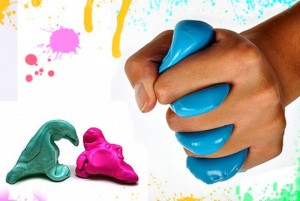 Create meme: master class chewing gum for the hands, gum hand handgun, modeling the slime
