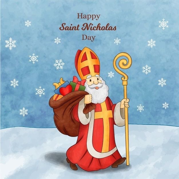 Создать мем: николай чудотворец, святой николай открытки, saint nicolas