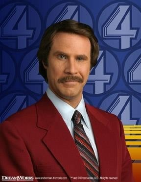 Create meme: TV presenter: the legend of Ron Burgundy, TV presenter: The Legend of Ron Burgundy 2, ron burgundy