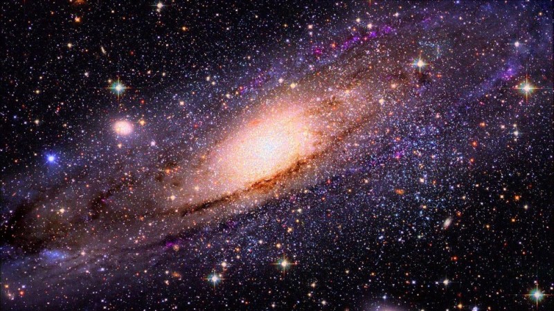 Create meme: galaxy stars, space , cosmos stars