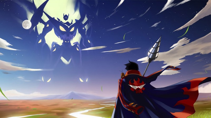 Create meme: gurren-lagann, tengen toppa gurren lagann, anime example of Lagann