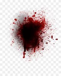 Create meme: blood , blood stains, white background with blood