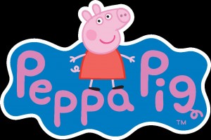 Создать мем: peppa pig surprise, peppa pig логотип, свинка пеппа турбо