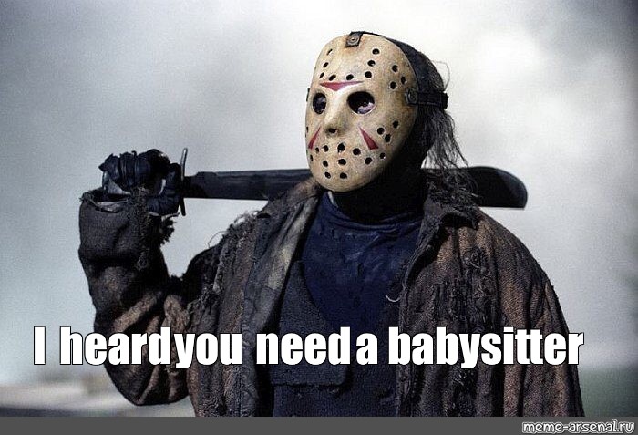 Отправить ВКонтакте. #jason voorhees. #маска в. #friday the 13 th. из шабло...