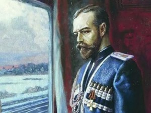 Create meme: the abdication of Nicholas 2, the abdication of Nicholas ii, Tsar Nicholas