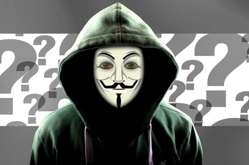 Создать мем: анонимус арт, маска анонимуса, whatsapp