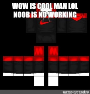 Create Meme Red Hoodie For Roblox Shirt Roblox Shirt Get - cool roblox clothes