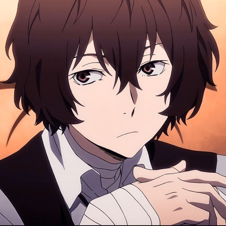 Create meme: osamu dazai, The great of the stray dogs Dazai, dazai edith