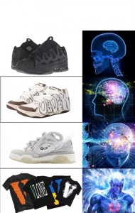 Создать мем: обувь, обувь бренды, спортивная обувь
