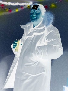 Create meme: Bathrobe medical, people, darkness