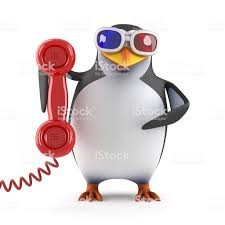 Создать мем: 3д рендер пингвин с динамитом, 3 d пингвин, пингвин с телефоном