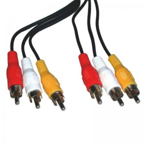 Create meme: rca cable, 3 rca