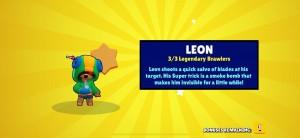 Create meme: Leon brawl stars pictures