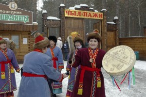 Создать мем: коренные народы, шорцы музей новокузнецк, народный праздник