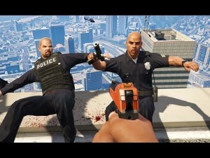 Create meme: grand theft auto v, gta iv, funny moments