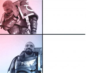 Create meme: Drake, meme with Drake