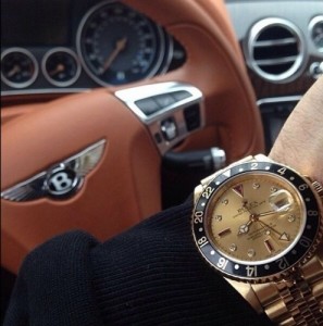 Create meme: men's watch, luxury lifestyle, rolex submariner