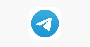 Create meme: telegram logo, telegram, we are in telegram