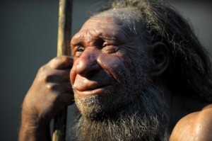 Create meme: ancient people, neanderthal, meme Neanderthal