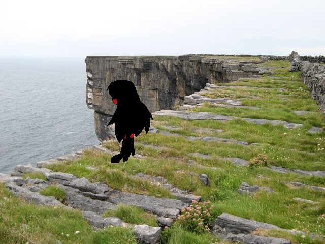 Create meme: nature , cliff, the island of Great Britain