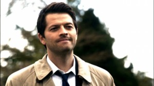 Create meme: supernatural, misha collins, destiel