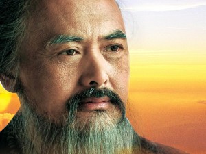 Создать мем: китайский философ, азиат, чоу юнь-фат конфуций