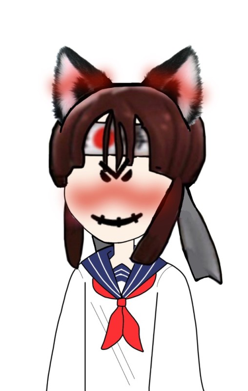 Create meme: yandere simulator characters, andere , yandere simulator