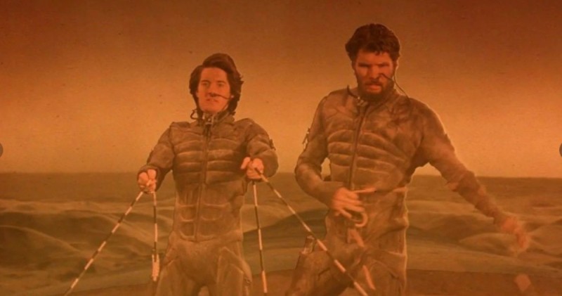 Create meme: Stilgar Dune 1984, dune movie 1984,  Kyle McLachlan Dune 1984