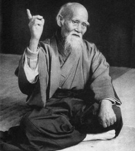 Create meme: Morihei Ueshiba, Morihei Ueshiba memes