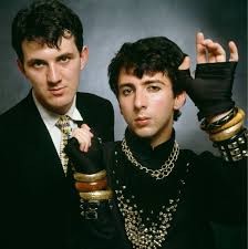 Create meme: the soft cell group, soft cell tainted love 1981, soft cell