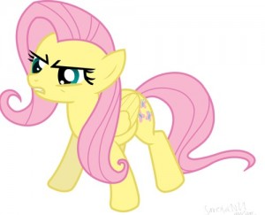 Create meme: fluttershy, fluttershy, my little pony friendship is magic