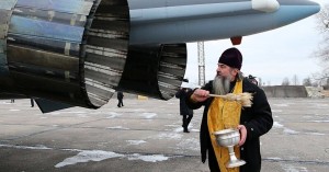 Create meme: the consecration of the rocket, Patriarch Kirill consecrates weapons, priest consecrates weapons of mass destruction
