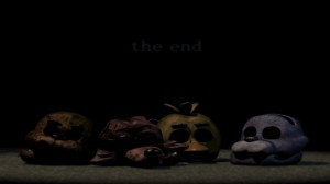 Создать мем: fnaf 3 good ending, концовка фнаф 3, five nights at freddy's