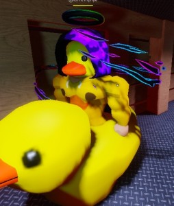Create meme: duck, yellow duck