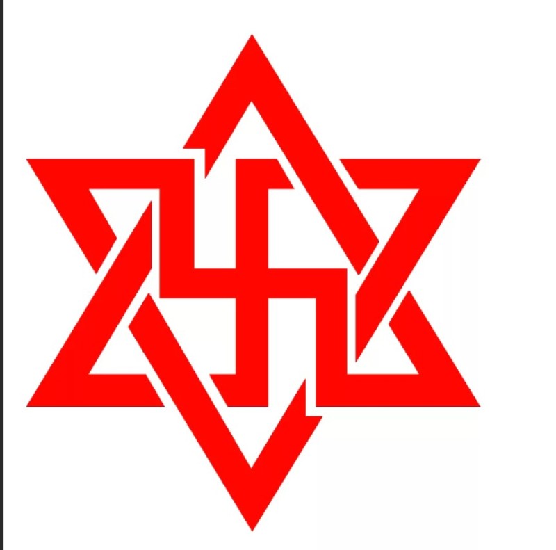 Create meme: slavic amulets star of Russia, Slavic symbols, star of david symbol