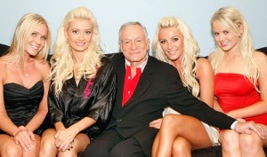 Create meme: hugh hefner, Playboy