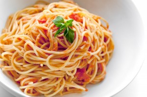 Create meme: pasta, spaghetti