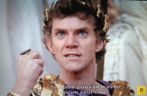 Create meme: joffrey, Malcolm McDowell, Caligula
