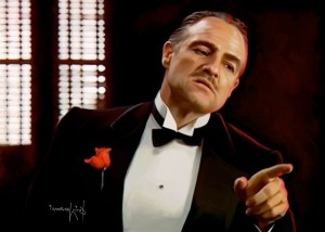 Create meme: the godfather Vito Corleone, Vito Corleone
